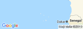 São Vicente map